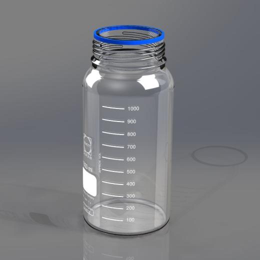 实验室瓶1l GL80溶液瓶缩略图